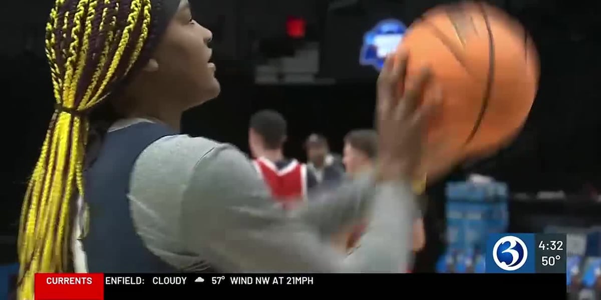 SWEET SIXTEEN: No. 3 UConn womens basketball vs. No. 7 Duke [Video]