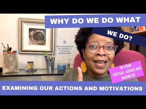 Why Do We Do What We Do? Examining Our Actions and Motivations – Episode 266 [Video]