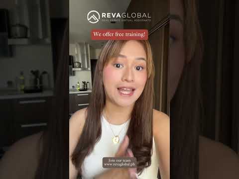 REVA Global provides extensive training and an allowance to jumpstart your journey. [Video]
