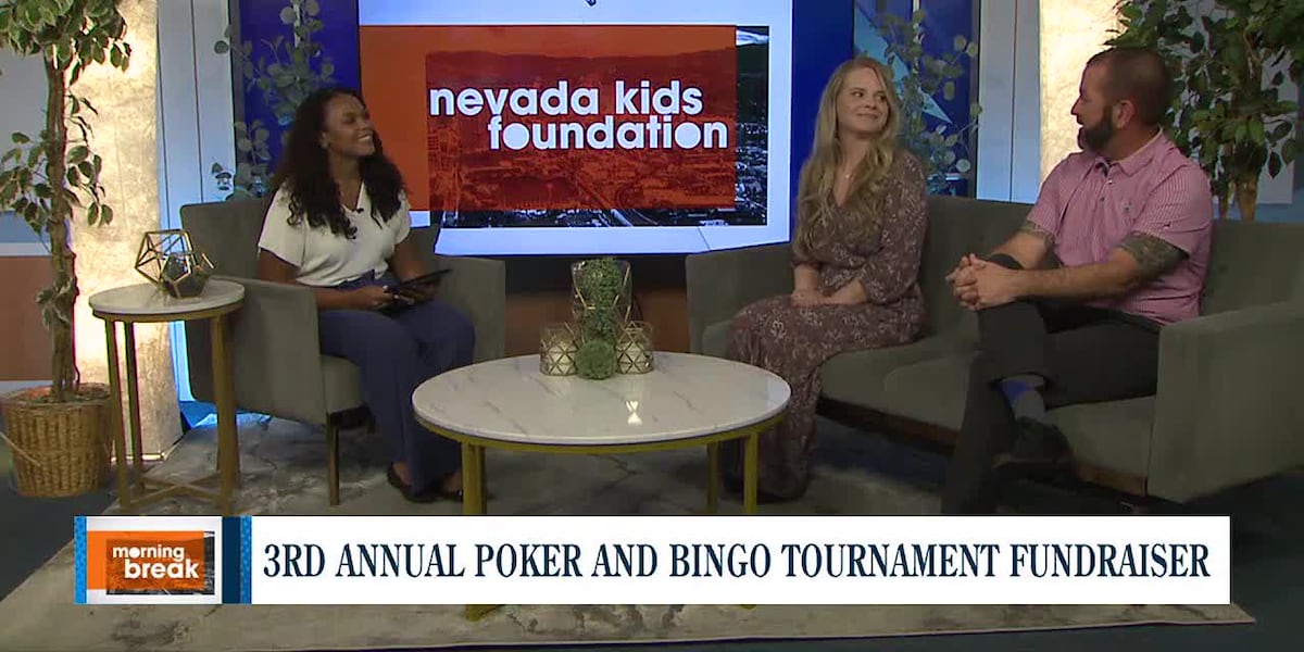 A night of fun and philanthropy: Nevada Kids Foundations 3rd annual Texas Hold Em Charity Poker Tournament [Video]