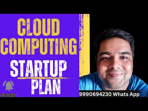 How to Start Cloud Computing Startup in India [Video]