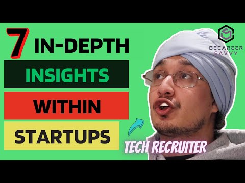 What no one tells you about working at a startup [Video]