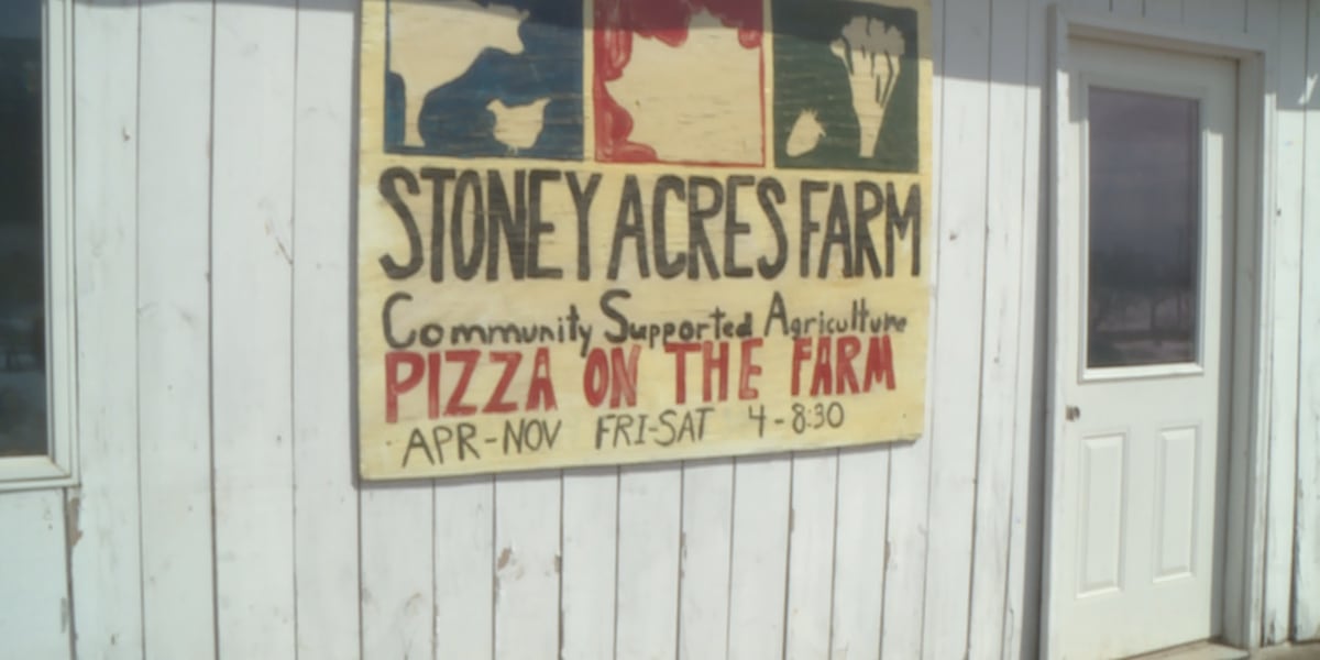 Stoney Acres highlights its farm-to-table ways with return of Pizza on the Farm [Video]