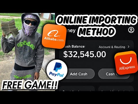 How To Make Money ONLINE (2024 Importing Method Explained!) [Video]