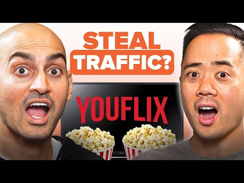 Netflix posts to YouTube to steal back the traffic, Building startups via Telegram, and more [Video]