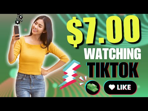 Watch TikTok Videos And Earn $7.00! | Make Money Online 2024
