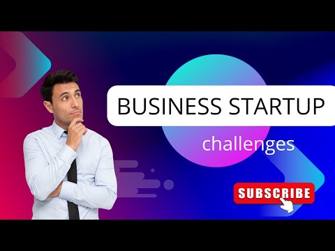 Challenges in Starting a Business [Video]