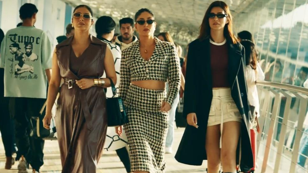 Crew Box Office Collection Day 1: Impressive Start To Kareena Kapoor, Tabu And Kriti Sanon’s Movie [Video]