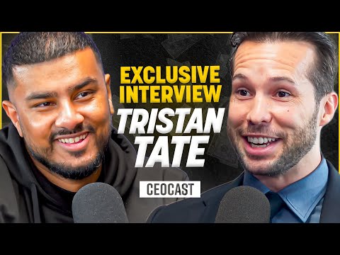 TRISTAN TATE: Webcam Business Truth, Childhood Stories, Romance & More | CEOCAST EP. 141 [Video]