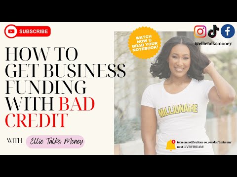 HOW TO GET BUSINESS FUNDING WITH BAD CREDIT 💰 [Video]