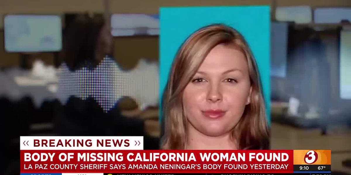 Amanda Nenigar body recovered in Cibola, Arizona [Video]