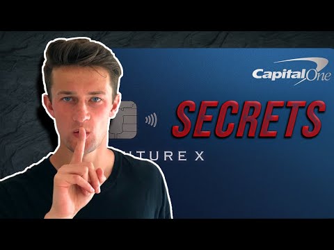 Capital One Venture X – 10 Things You MUST Do [Video]