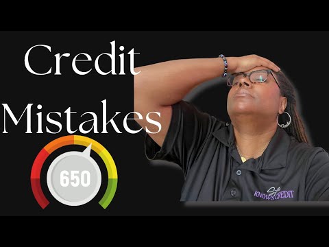 Top 5 Things Keeping Your Credit Score LOW in 2024 ⤵️ 😓 [Video]