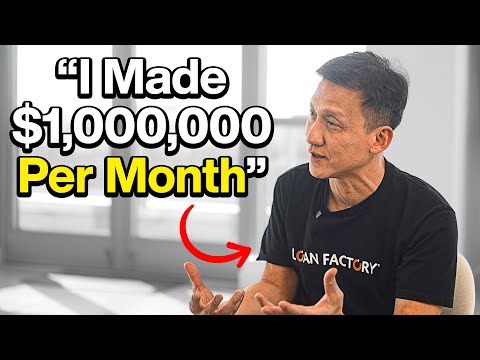 I Did $2.5 Billion In One Year Through Mortgage Loans [Video]