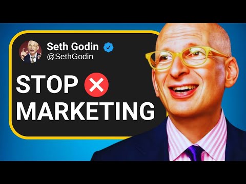 Seth Godin – Get More Sales By Doing THIS… [Video]
