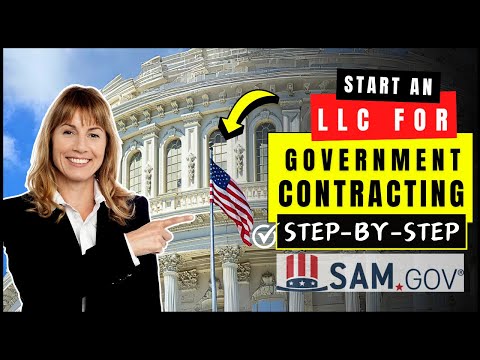 How to Start Government Contracting For Beginners – Explained | LLC for Government Contracts in 2024 [Video]