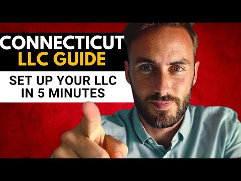 Connecticut LLC – How to Start an LLC in Connecticut (2024 Step by Step Guide) [Video]