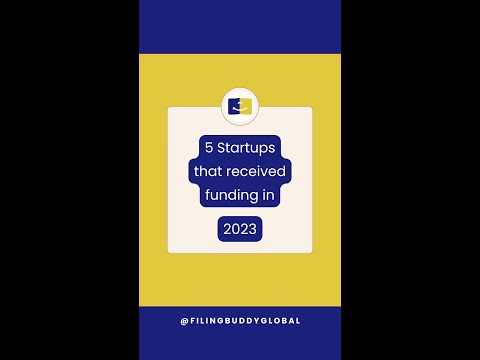 Top 5 Startups Received Funding in 2023| Startup Success Secret [Video]