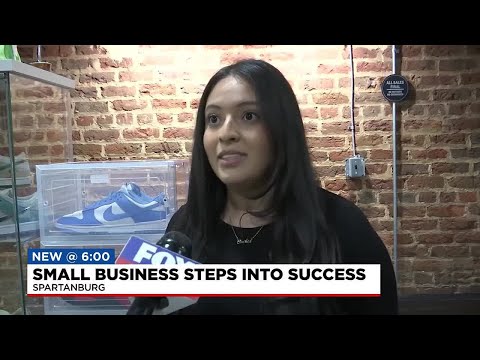Small Business Steps into Success [Video]