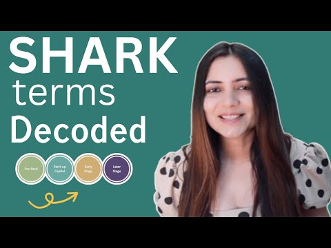 Shark tank terms and definitions glossary. [Video]