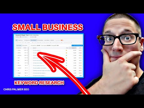 Small Business SEO Keyword Research [Video]