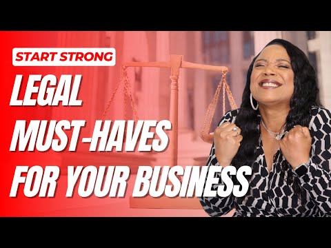 Legal Must Haves When Starting A Consulting Business [Video]