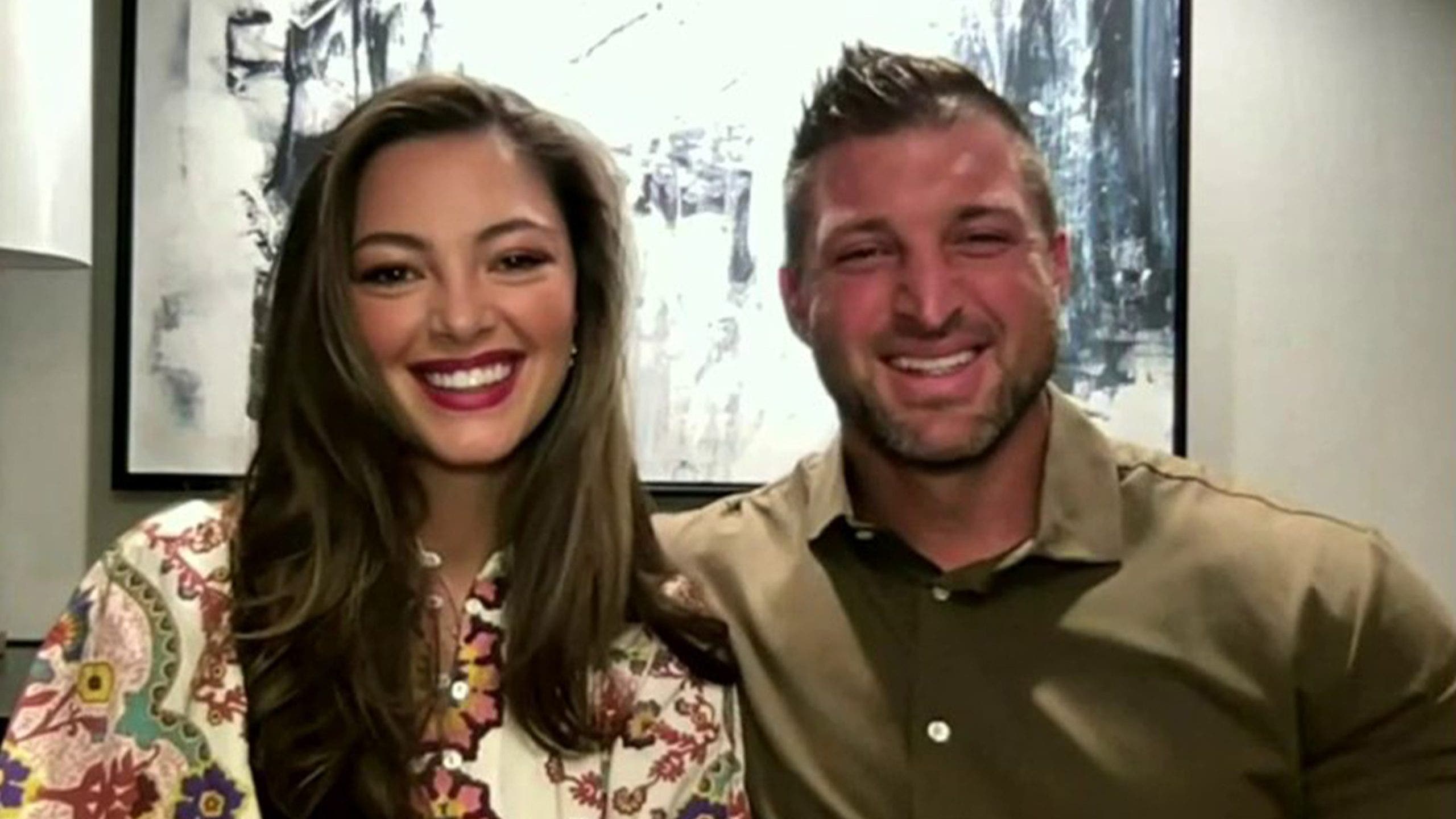 Tim Tebow and wife Demi-Leigh partner with company giving ex-convicts second chance: ‘What grace is all about’ [Video]