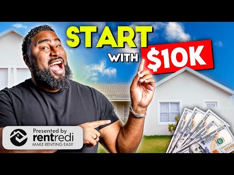How to Invest in Real Estate with $10K in 2024 [Video]