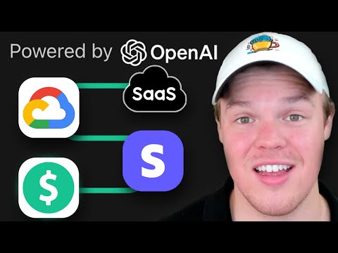 9 Months of Building an AI Startup in 11 Minutes: OpenAI + Software To Make Recurring Income [Video]