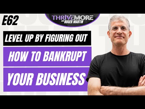 E62: The Ultimate Business Strategy: How Would a Competitor Put Me Out of Business? [Video]