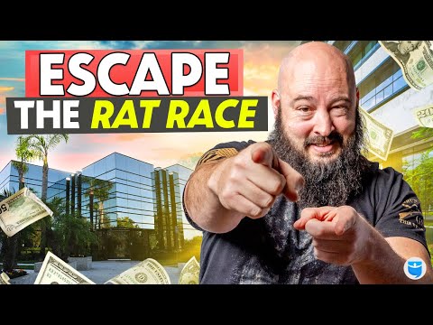 How to Invest in Commercial Real Estate & Escaping the Rat Race [Video]