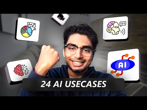 How to use A.I. to Grow a business (24 Ways) [Video]