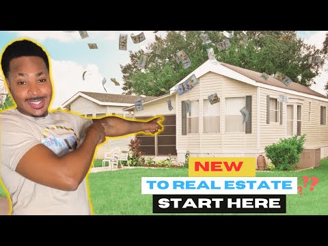How To Get Started in Real Estate Investing- MOBILE HOMES!! [Video]
