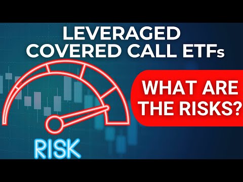 LEVERAGED Covered Call ETFs | What are the RISKS? Leveraged vs NON Leveraged Comparisons [Video]