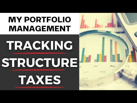 PORTFOLIO MANAGEMENT: My Portfolio 2024 UPDATE: Structure, Tracking, Taxes, Strategy etc. [Video]