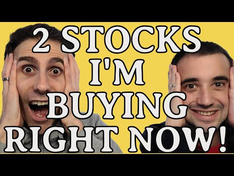 2 Stocks I’m Buying RIGHT NOW! | Grow Your Passive Income TODAY [Video]