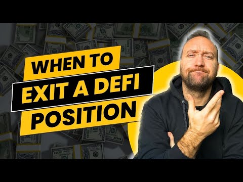 When to Exit a Liquidity Pool | Defi Passive Income [Video]