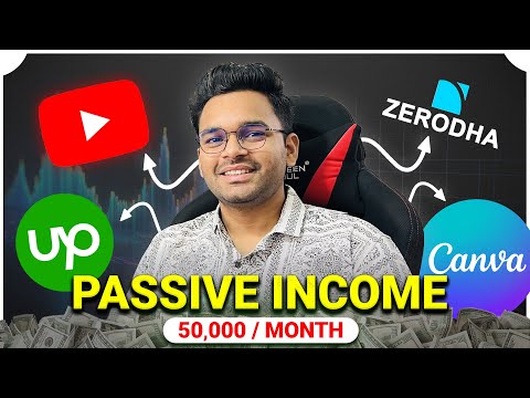 📈 4 Passive Income ideas to earn 50,000/month in 2024 [Video]