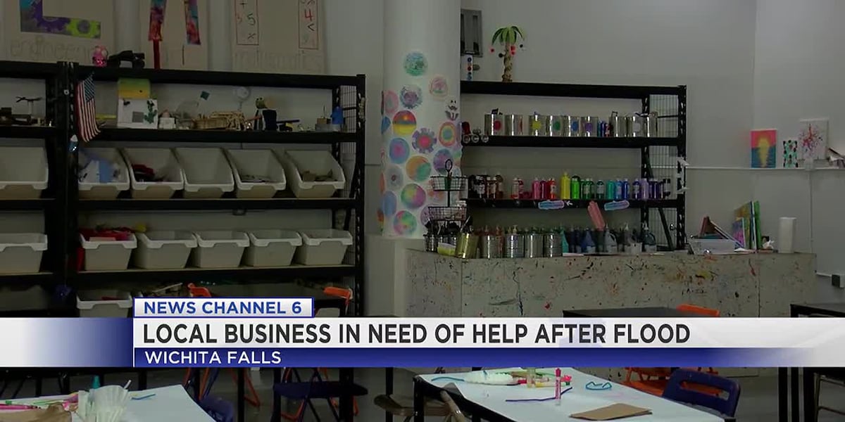 Local business impacted by flooding [Video]