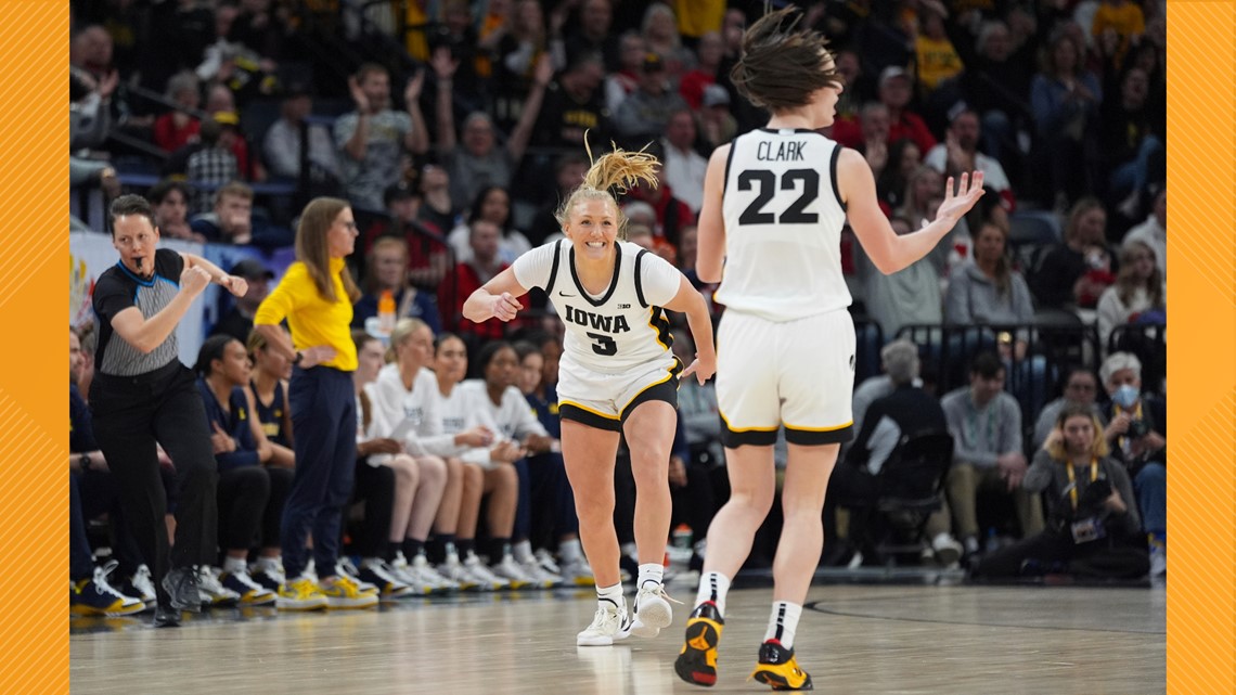 Who is Sydney Affolter? Iowa breakout star joins starting lineup [Video]