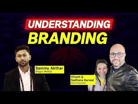 Branding 101: How to Build a Brand, Pricing Premium, Customer trust, Loyalty Ft.@Brandbazooka [Video]