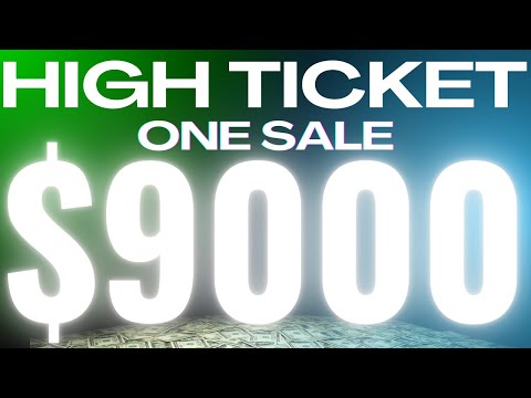 HIGH TICKET Affiliate Marketing 2024 $9000+ PER SALE [Video]