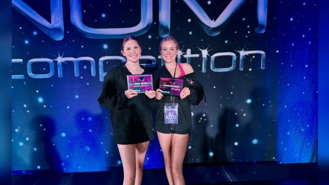 Teen sisters recount opening Level Up Dance Company in Nocatee [Video]