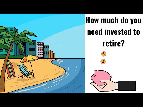 How much do you need invested in stocks and bonds to retire? | Investing For Retirement | FIRE [Video]