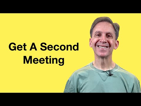 How Do You Get A Second Meeting When You’re Raising Startup Funding? [Video]