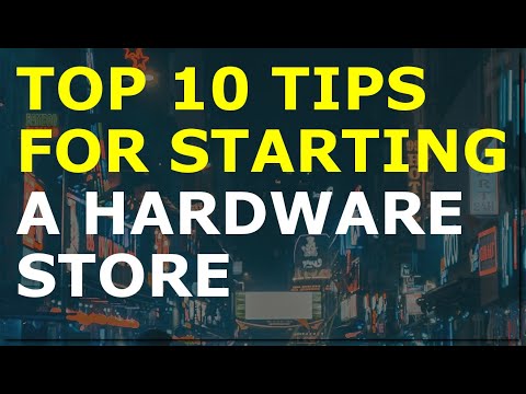 How to Start a Hardware store Business | Free Hardware store Business Plan Template Included [Video]