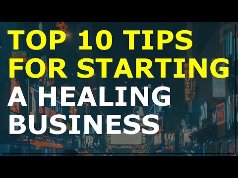 How to Start a Healing Business | Free Healing Business Plan Template Included [Video]