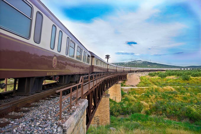 Luxury train journeys across Andalucia will start next week: Peek inside the Al-Andalus cabins that could give the Orient Express a run for its money [Video]