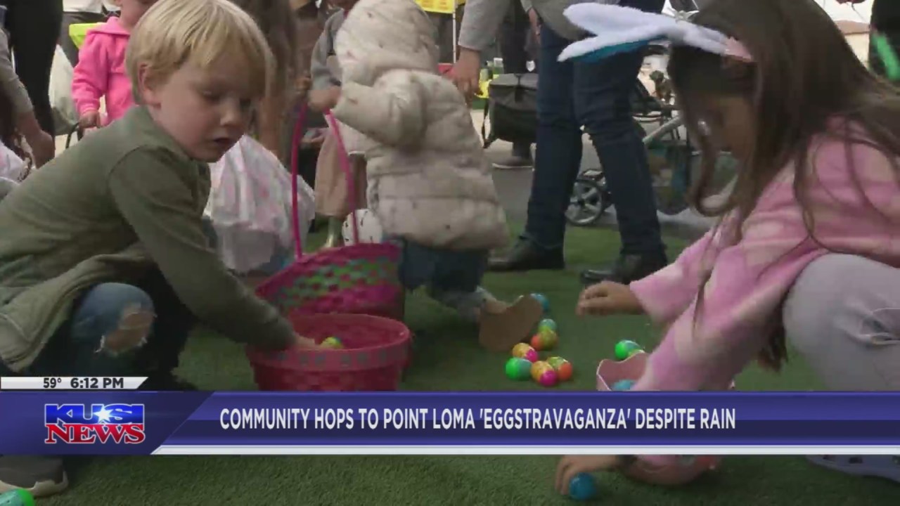 Point Loma Farmers Market hosts Easter Sunday Eggstravaganza [Video]