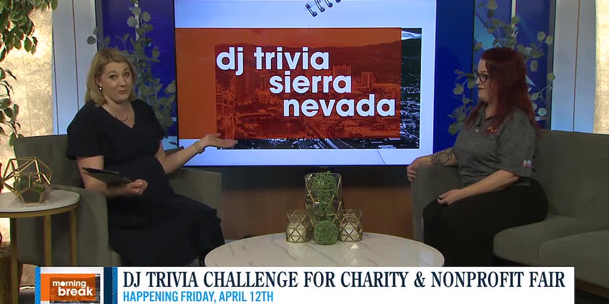 DJ Trivia Sierra Nevada to host Challenge for Charity and non-profit fair [Video]